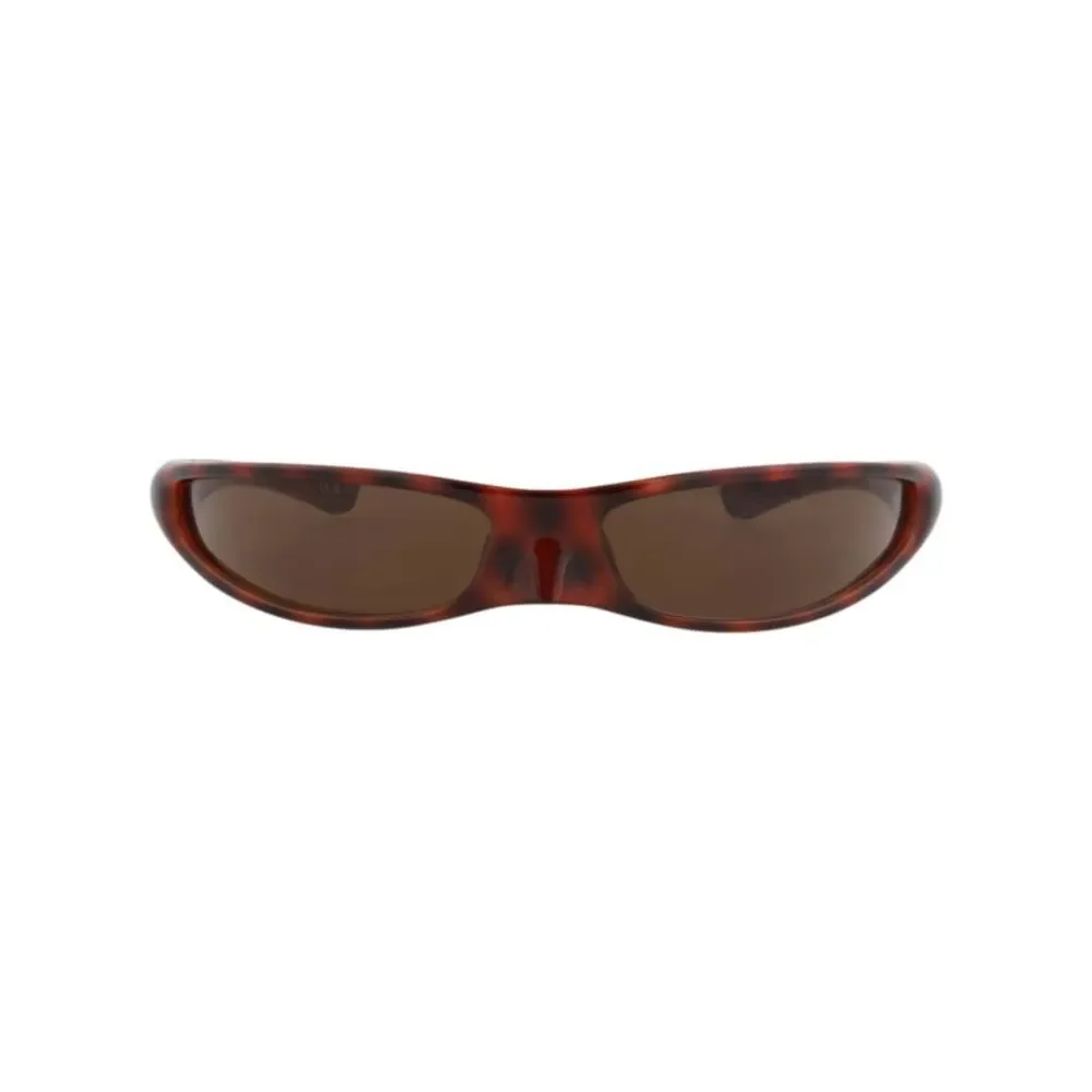 Balenciaga Shield-Frame Bio Injection Sunglasses Multi Unisex-Adult